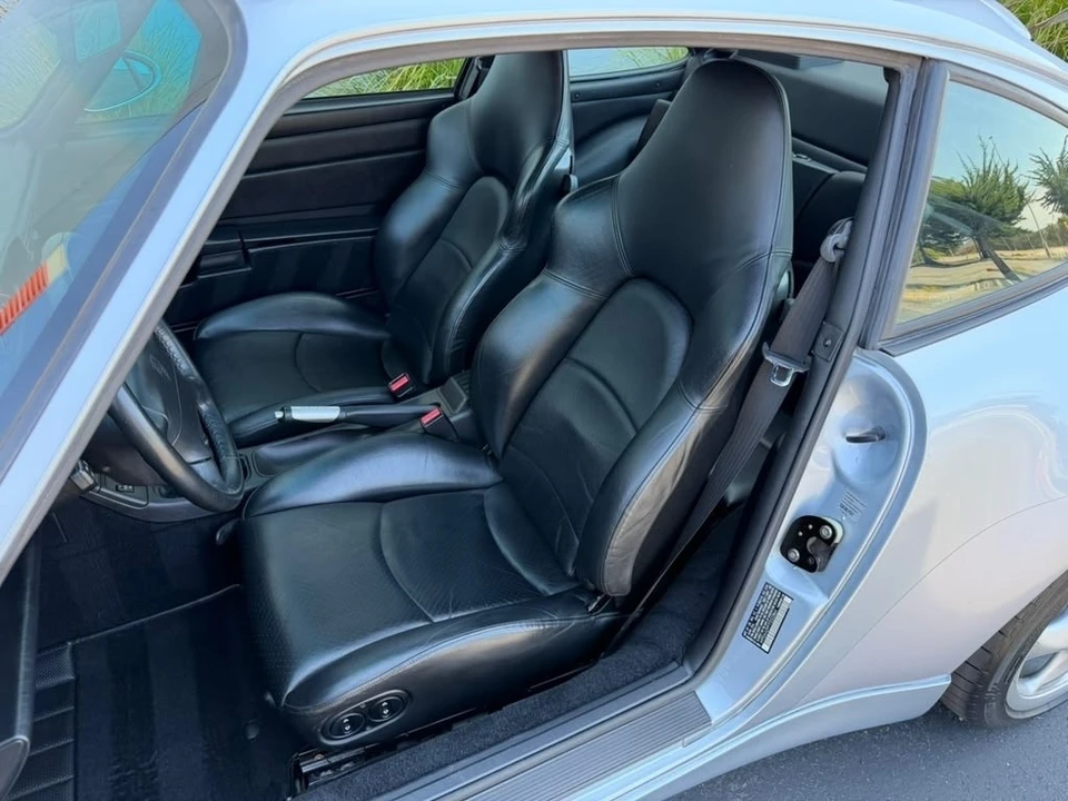 1996 Porsche 993 Carrera - Image 9 of 23