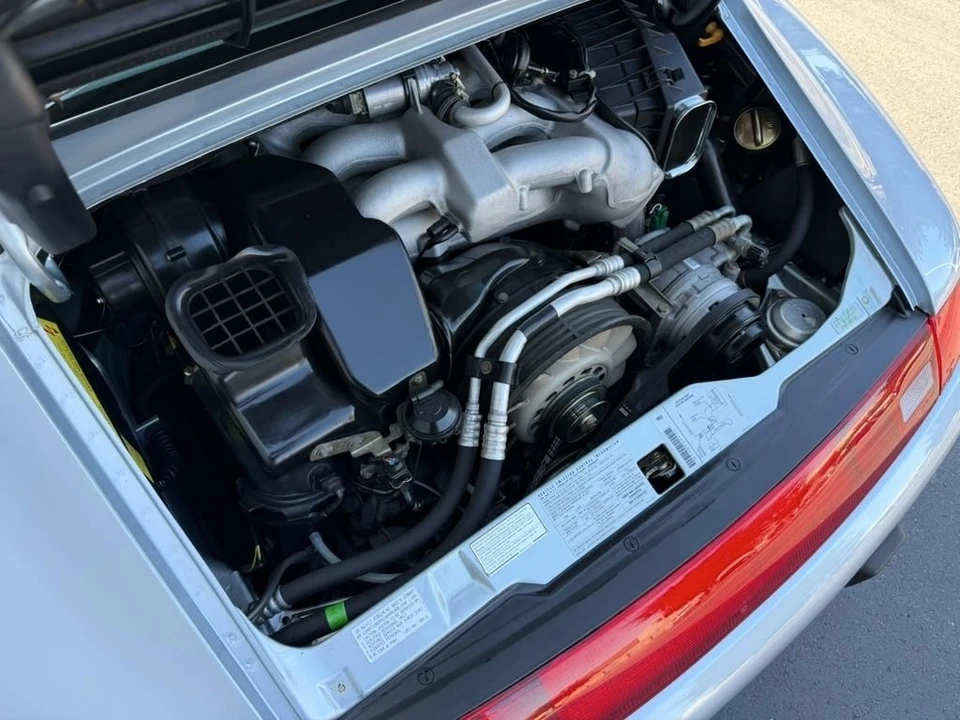 1996 Porsche 993 Carrera - Image 17 of 23