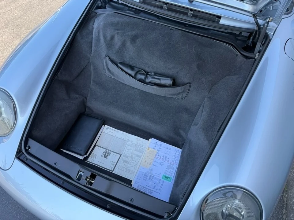 1996 Porsche 993 Carrera - Image 14 of 23