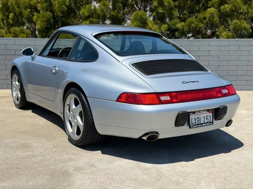 1996 Porsche 993 Carrera - Image 7 of 23