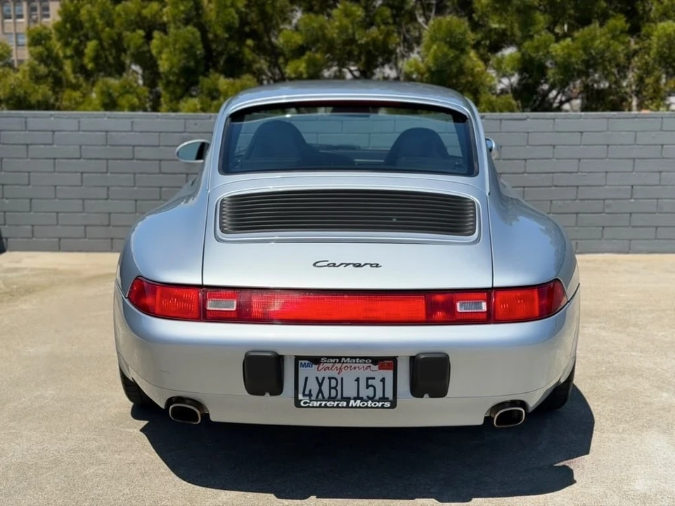 1996 Porsche 993 Carrera - Image 8 of 23