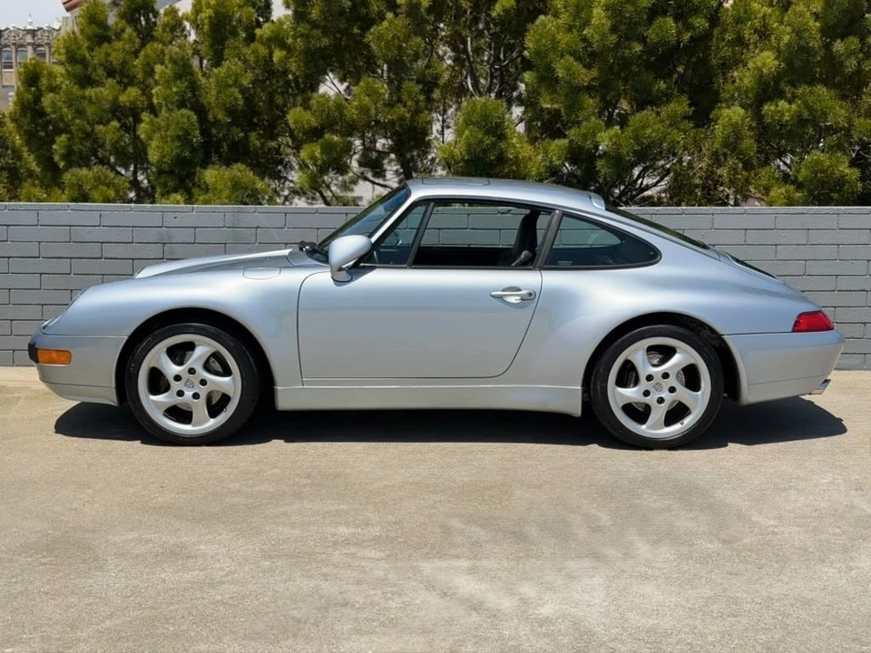 1996 Porsche 993 Carrera - Image 4 of 23