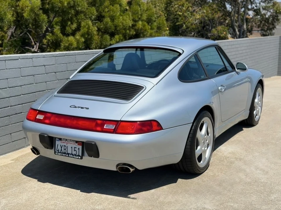 1996 Porsche 993 Carrera - Image 5 of 23