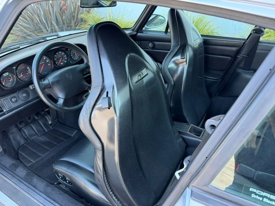 1996 Porsche 993 Carrera - Image 11 of 23