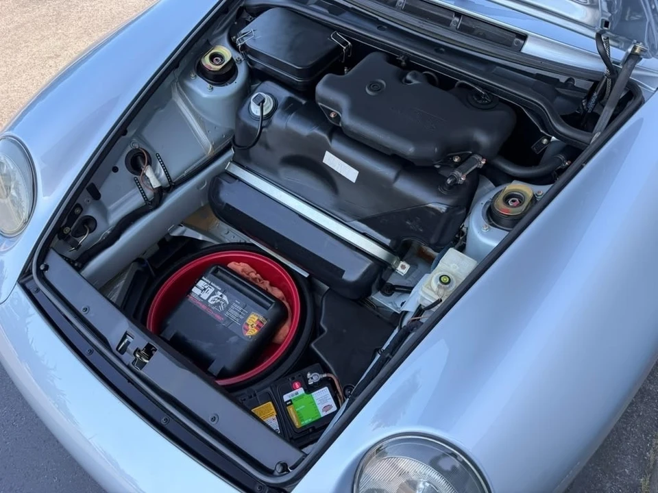 1996 Porsche 993 Carrera - Image 15 of 23