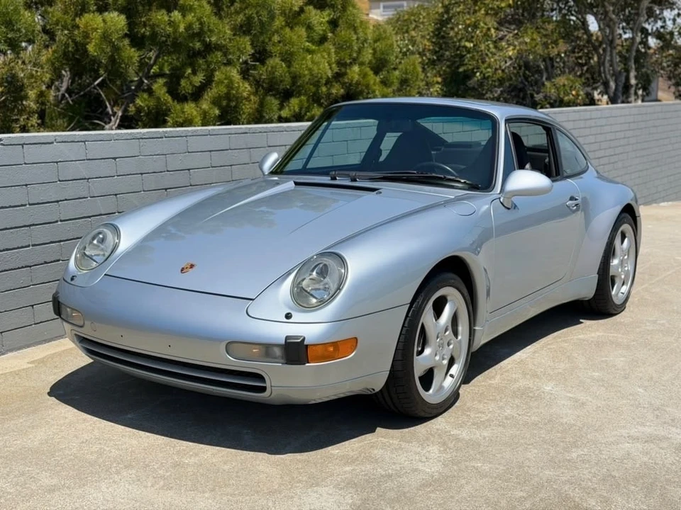 1996 Porsche 993 Carrera - Image 3 of 23