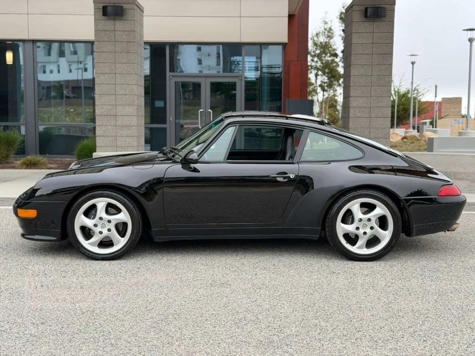 1996 Porsche 993 Carrera - Image 7 of 21