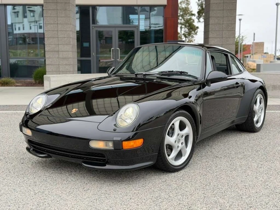 1996 Porsche 993 Carrera - Image 6 of 21