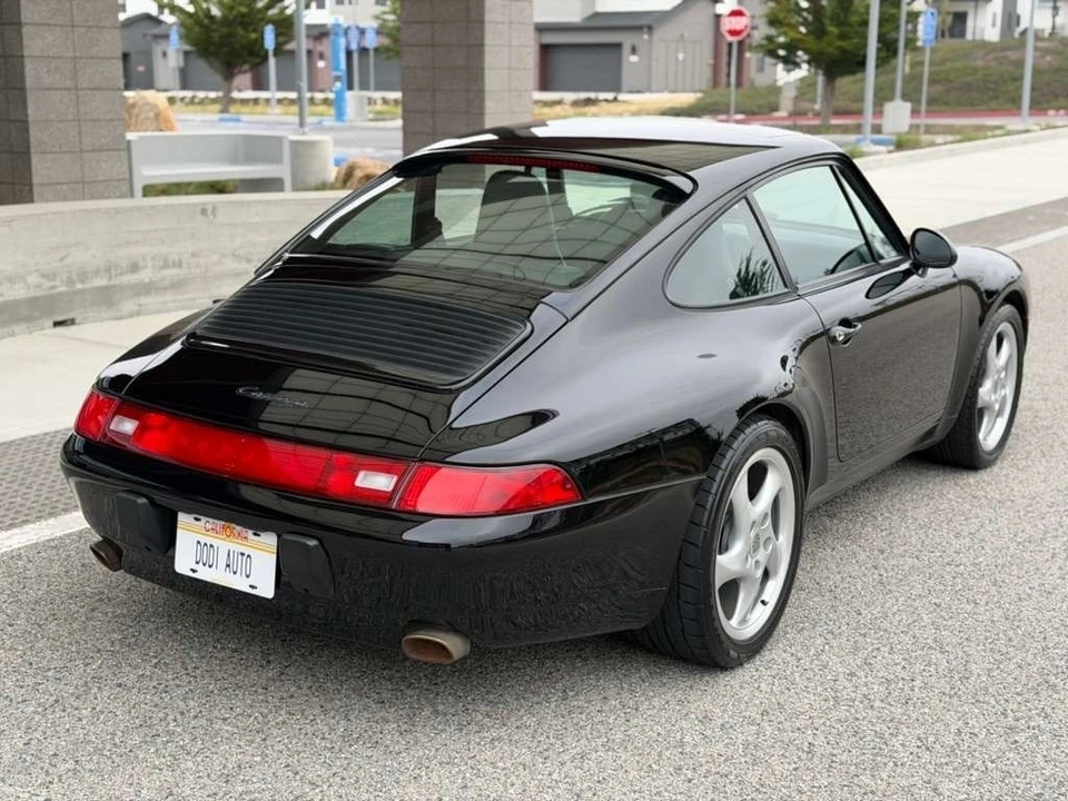 1996 Porsche 993 Carrera - Image 4 of 21
