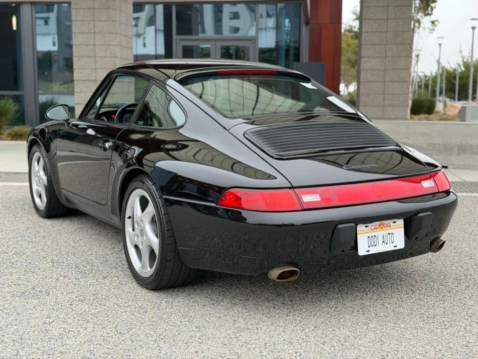 1996 Porsche 993 Carrera - Image 8 of 21