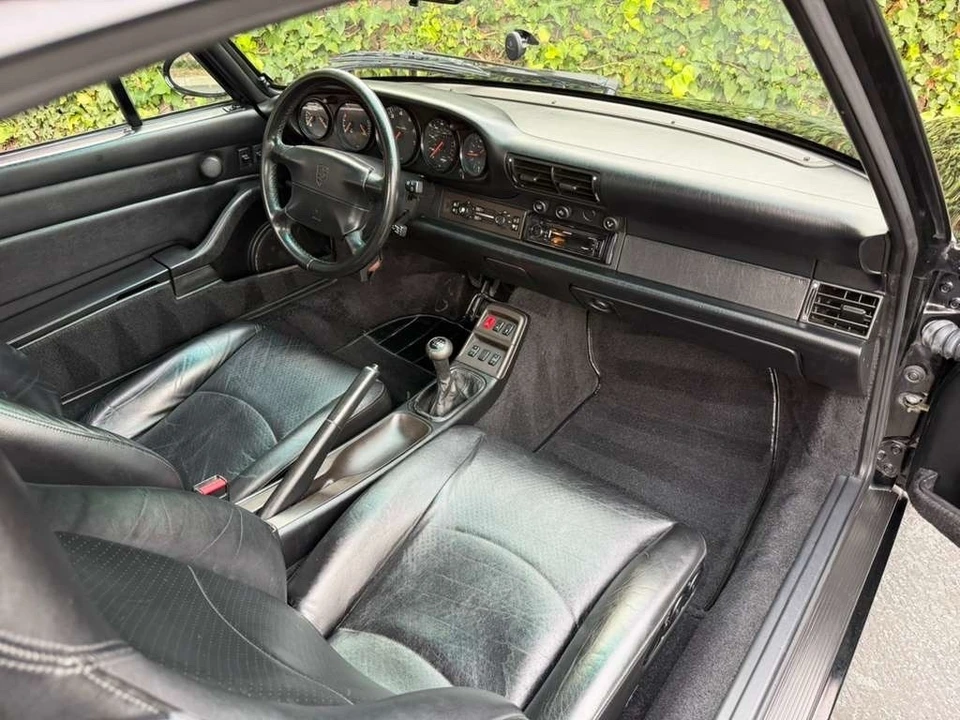 1996 Porsche 993 Carrera - Image 13 of 21