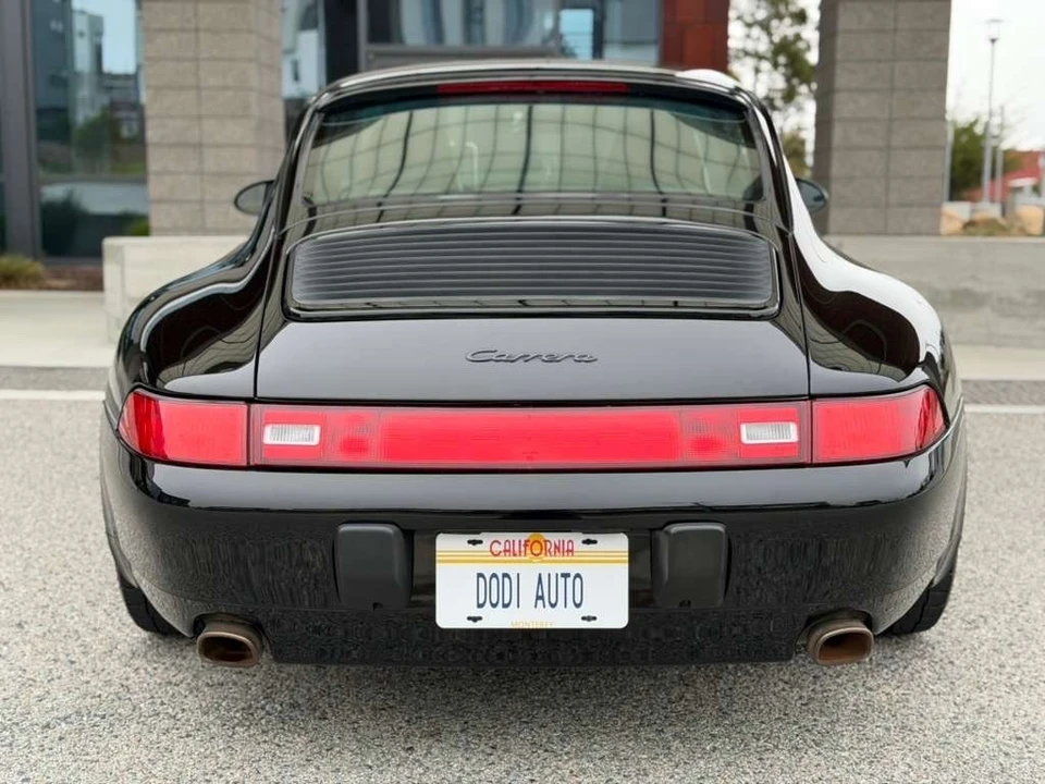 1996 Porsche 993 Carrera - Image 9 of 21
