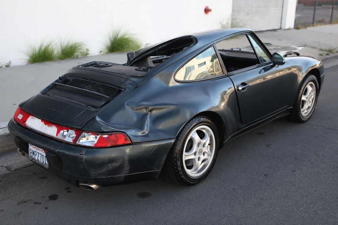 1996 Porsche - Image 11 of 24