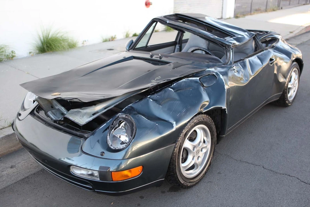1996 Porsche - Image 6 of 24