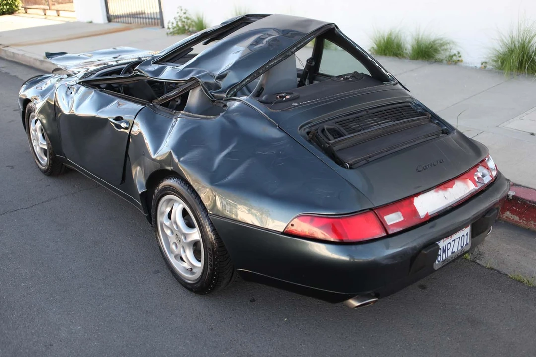 1996 Porsche - Image 2 of 24