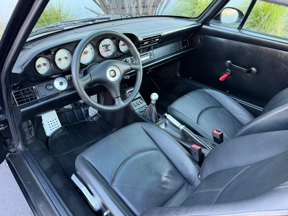 1996 Porsche 993 Carrera - Image 13 of 23