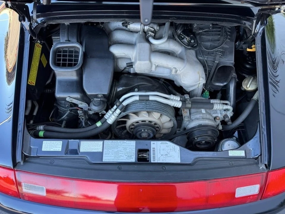 1996 Porsche 993 Carrera - Image 16 of 23