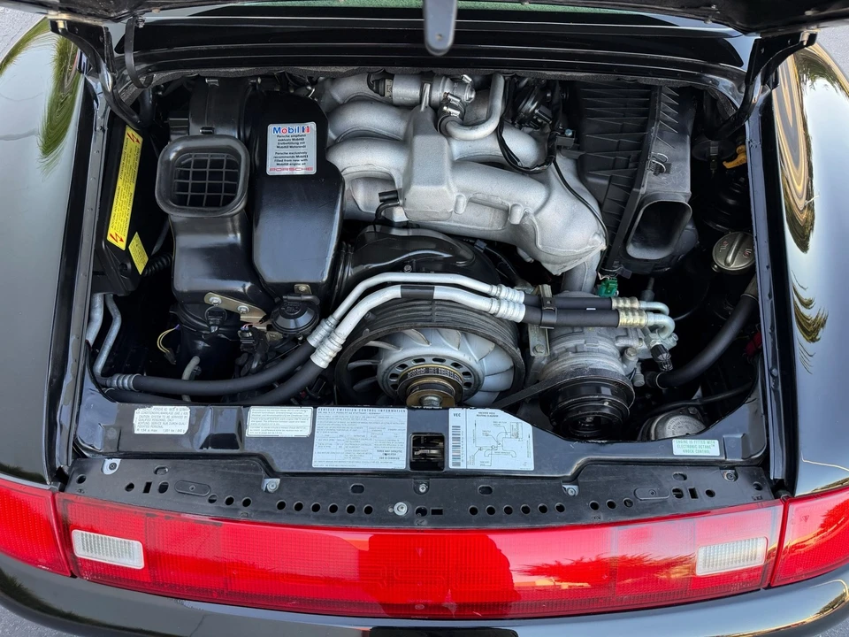 1996 Porsche 993 Carrera - Image 18 of 23