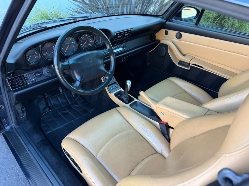 1996 Porsche 993 Carrera - Image 10 of 23