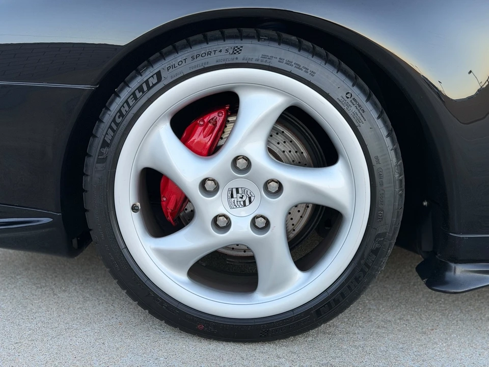 1996 Porsche 993 Carrera - Image 9 of 23