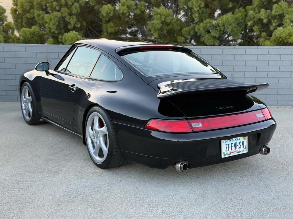 1996 Porsche 993 Carrera - Image 7 of 23