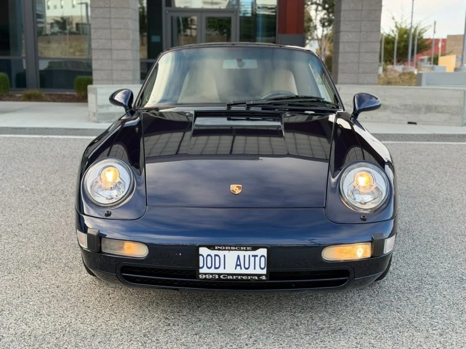 1996 Porsche 993 Carrera - Image 4 of 23