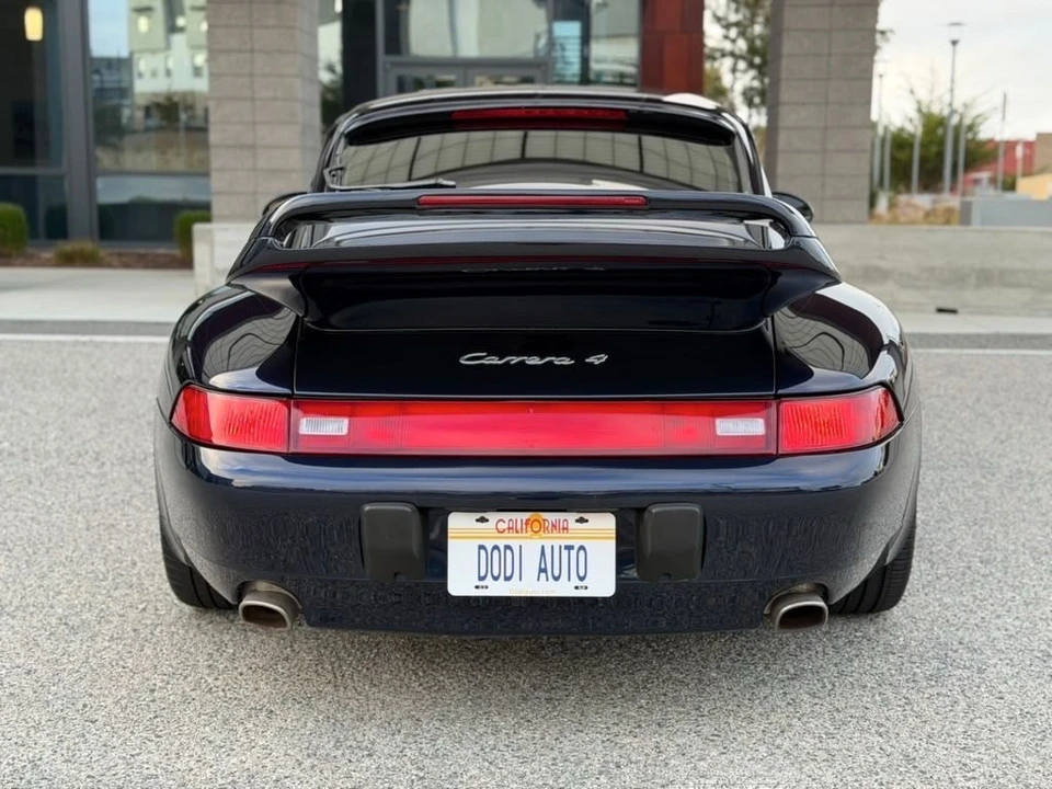 1996 Porsche 993 Carrera - Image 9 of 23