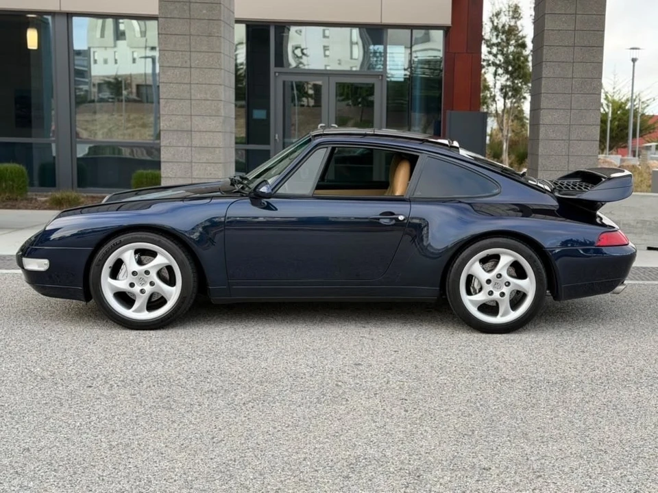 1996 Porsche 993 Carrera - Image 7 of 23