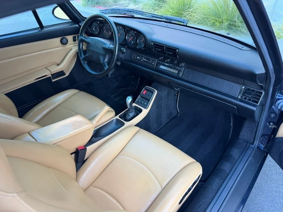 1996 Porsche 993 Carrera - Image 14 of 23