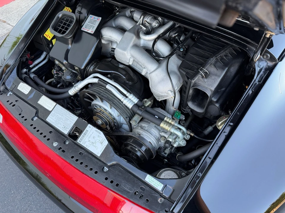 1996 Porsche 993 Carrera - Image 19 of 23