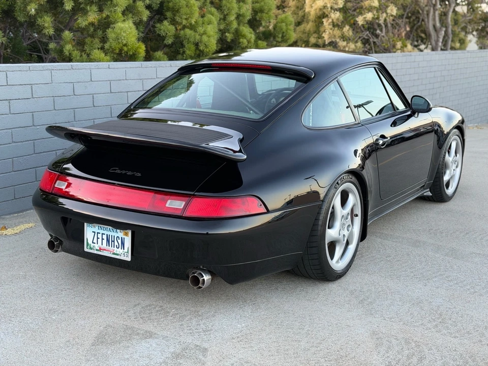 1996 Porsche 993 Carrera - Image 3 of 23