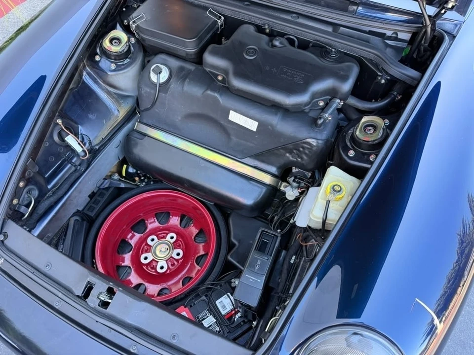1996 Porsche 993 Carrera - Image 15 of 23