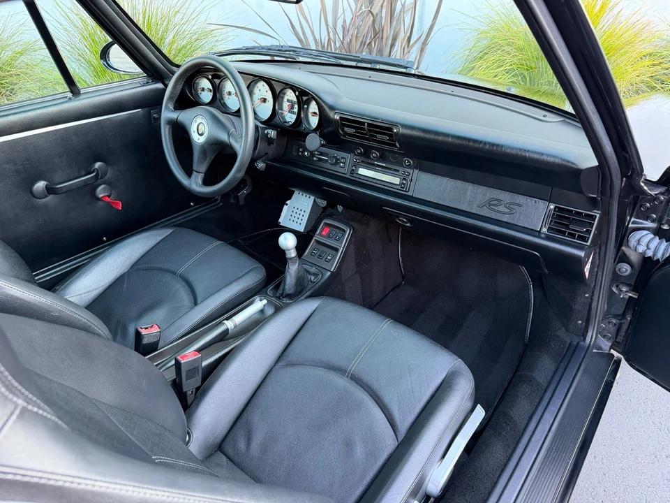 1996 Porsche 993 Carrera - Image 14 of 23