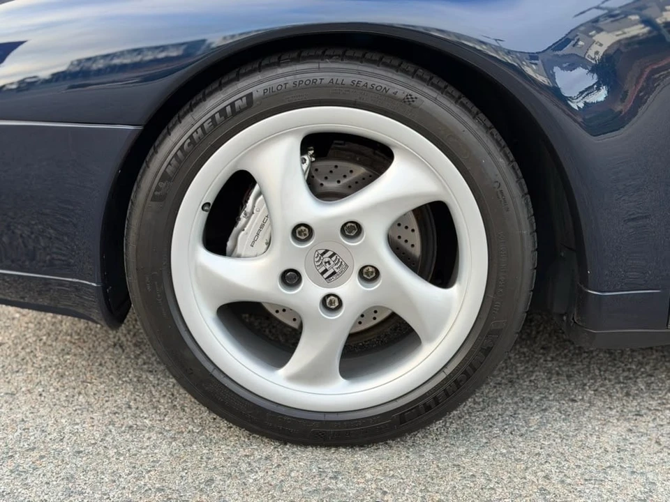 1996 Porsche 993 Carrera - Image 6 of 23