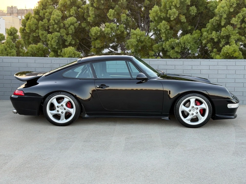 1996 Porsche 993 Carrera - Image 8 of 23