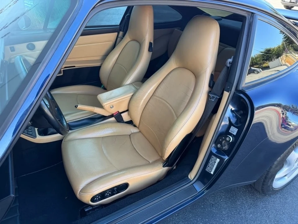1996 Porsche 993 Carrera - Image 11 of 23
