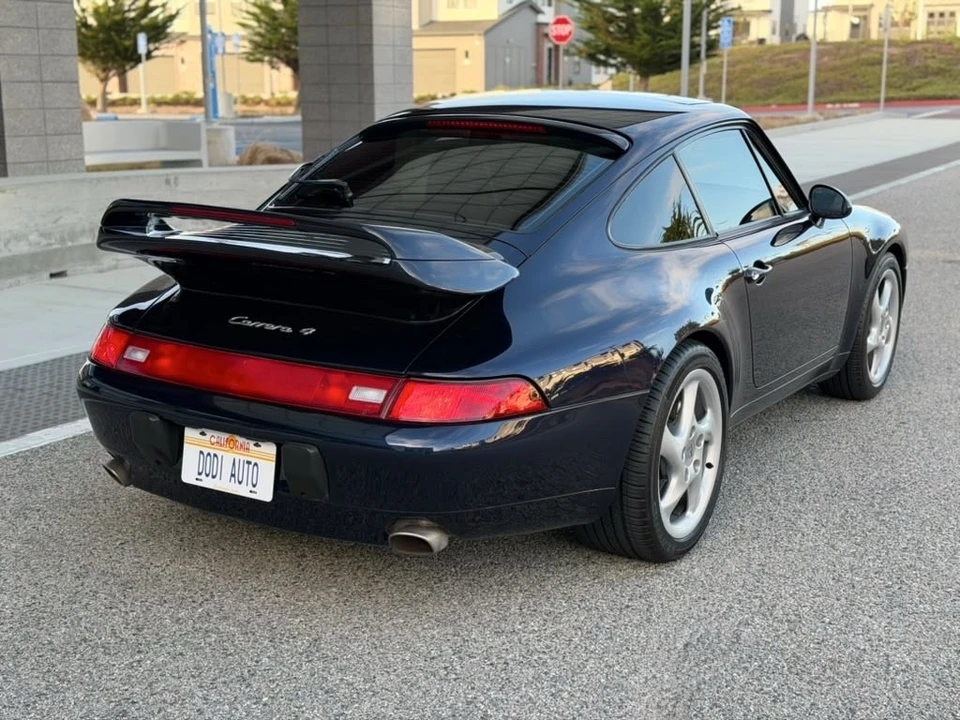 1996 Porsche 993 Carrera - Image 3 of 23