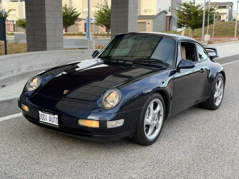 1996 Porsche 993 Carrera - Image 5 of 23