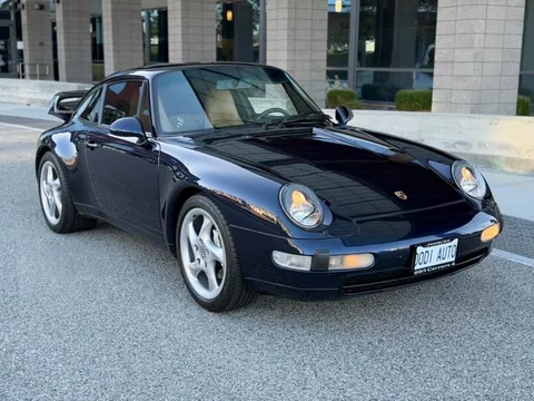 1996 Porsche 911 Carrera 4