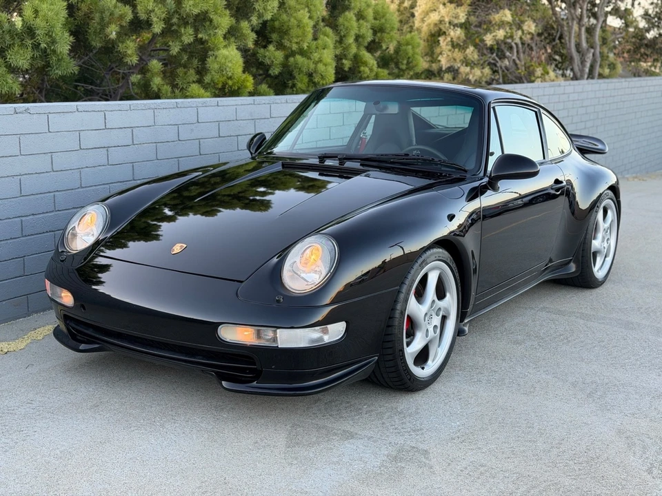 1996 Porsche 993 Carrera - Image 6 of 23