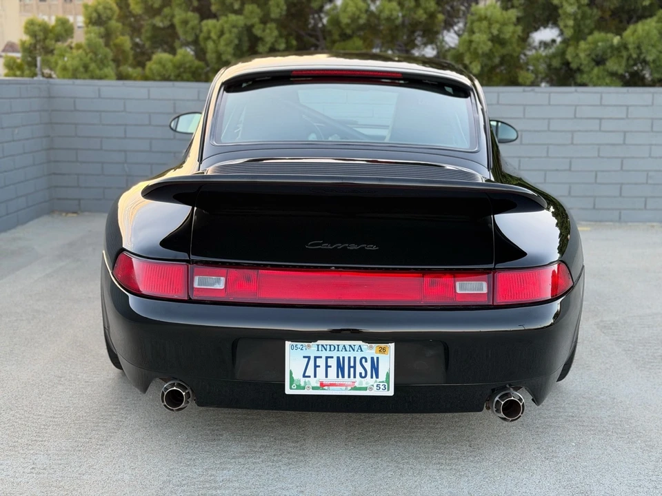 1996 Porsche 993 Carrera - Image 5 of 23