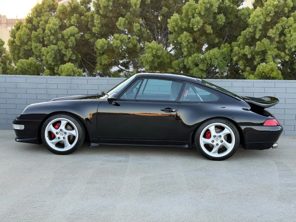 1996 Porsche 993 Carrera - Image 4 of 23