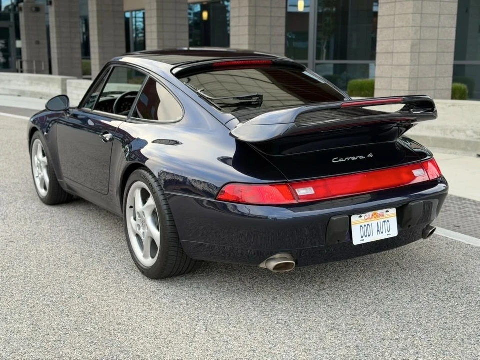 1996 Porsche 993 Carrera - Image 8 of 23