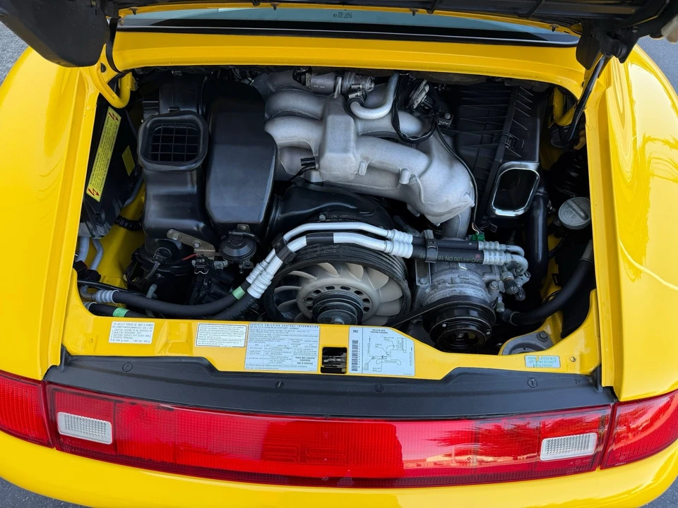 1996 Porsche 993 Carrera - Image 18 of 24