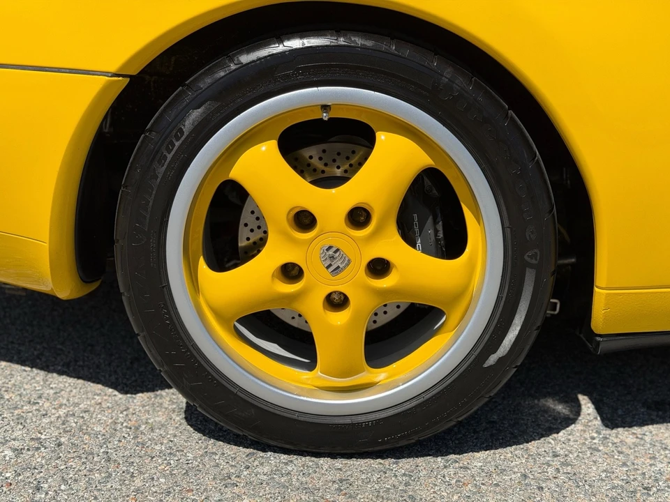 1996 Porsche 993 Carrera - Image 3 of 24