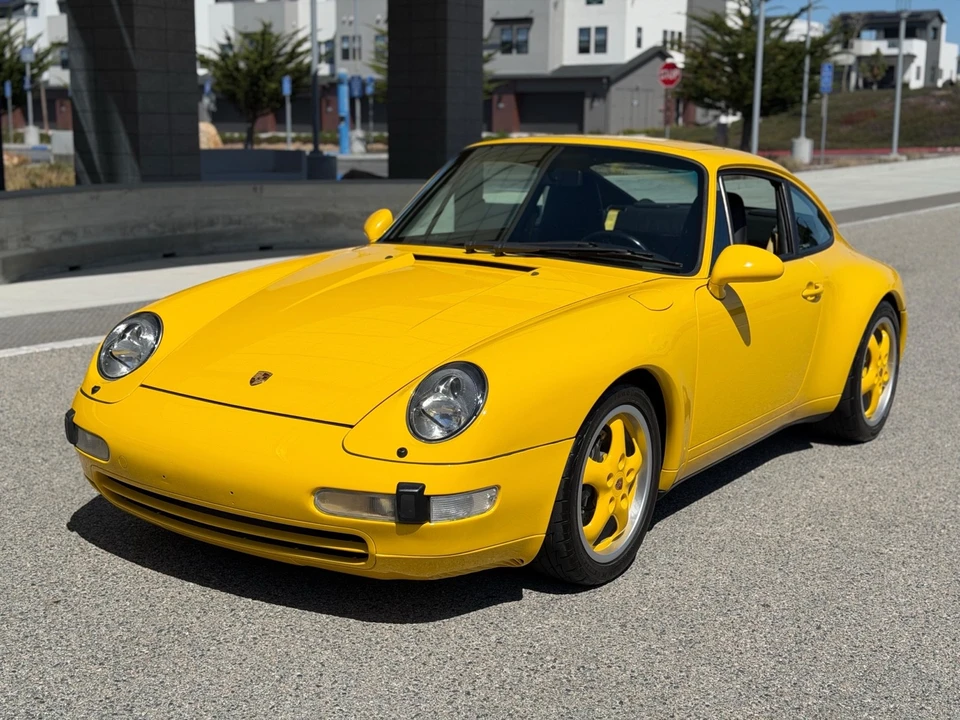1996 Porsche 993 Carrera - Image 7 of 24