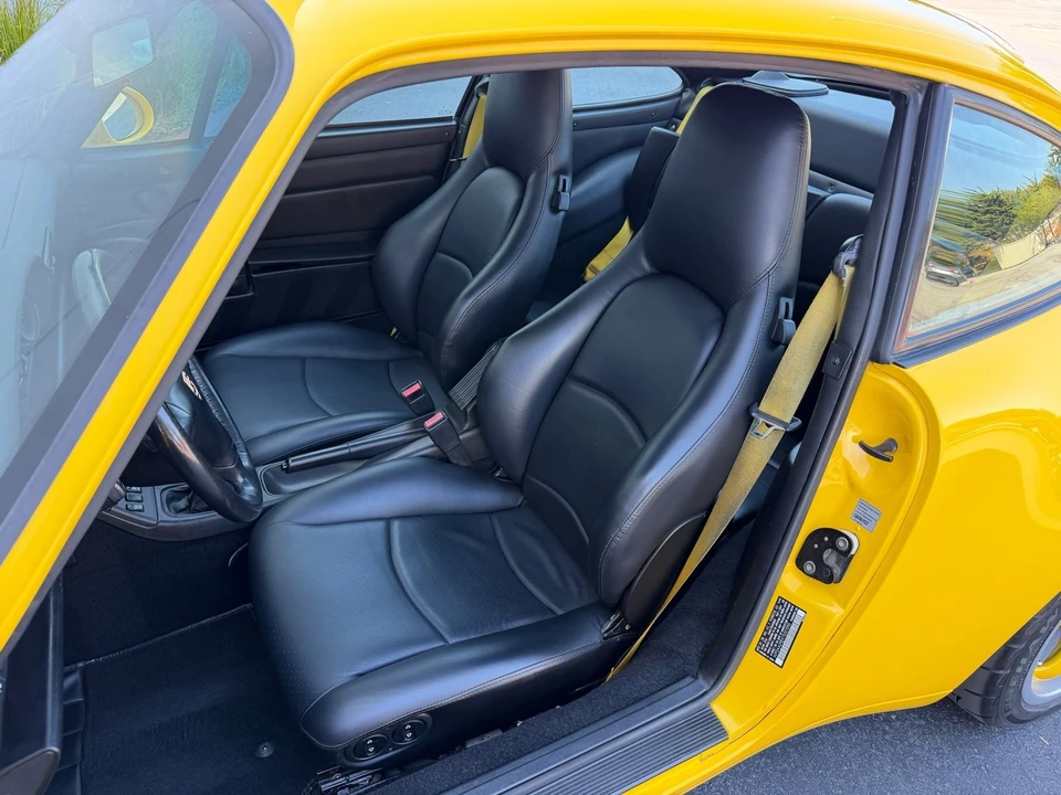 1996 Porsche 993 Carrera - Image 10 of 24