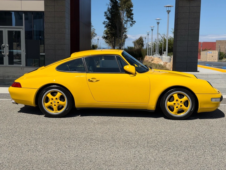 1996 Porsche 993 Carrera - Image 4 of 24