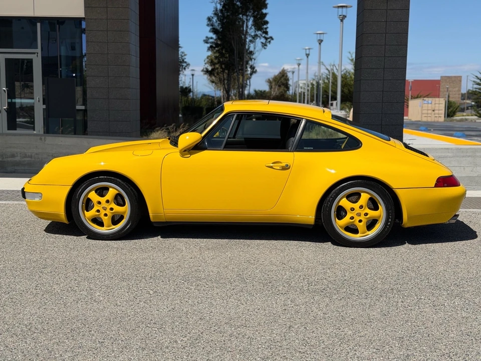 1996 Porsche 993 Carrera - Image 8 of 24