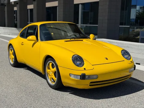 1996 Porsche 911 Carrera 2